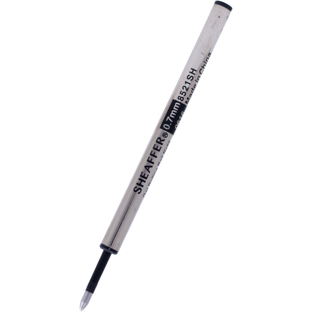 3pcs/pack Rollerball Pen Ink Refills, 0.5mm Fine Point, Black Ink, Sign